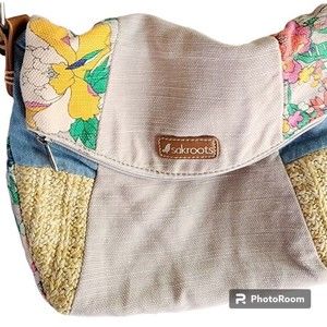 Sakroots Fold over Purse Crossbody